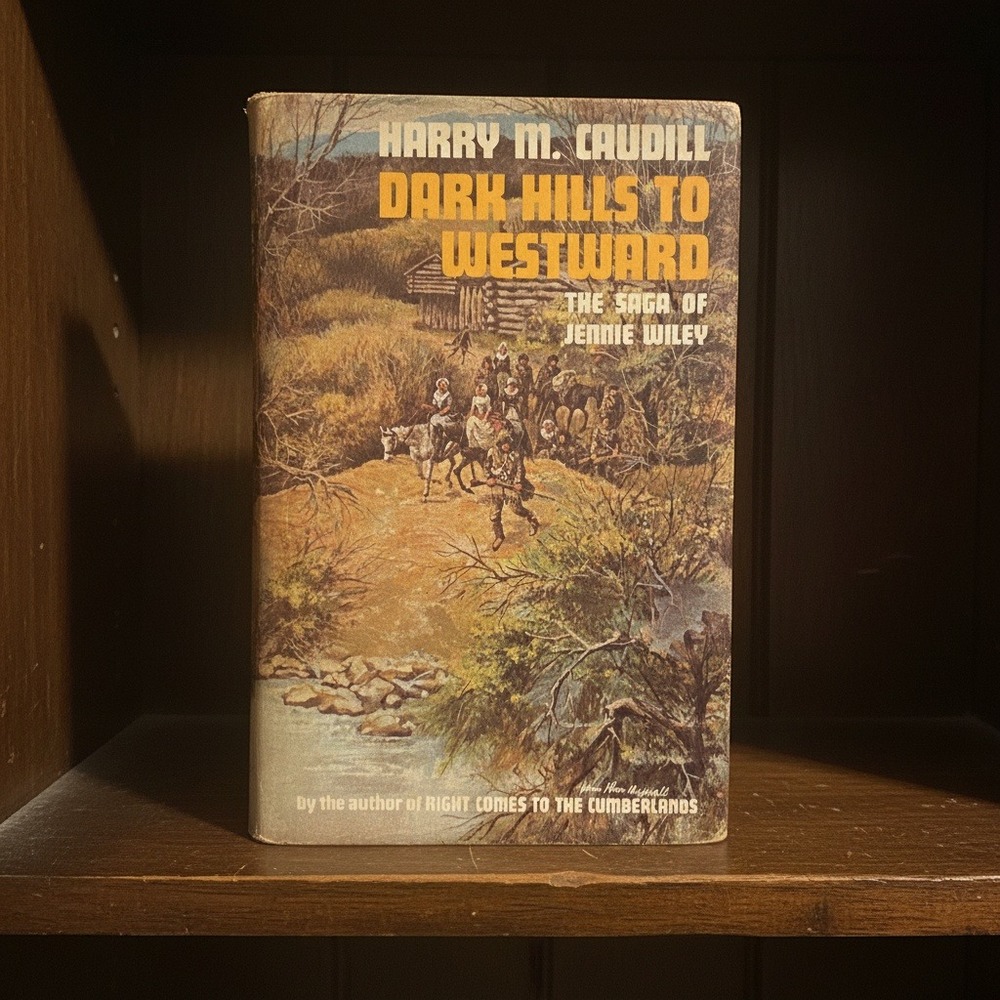 Dark Hills to Westward The Saga of Jennie Wiley Harry M Caudill Hardcover 1969